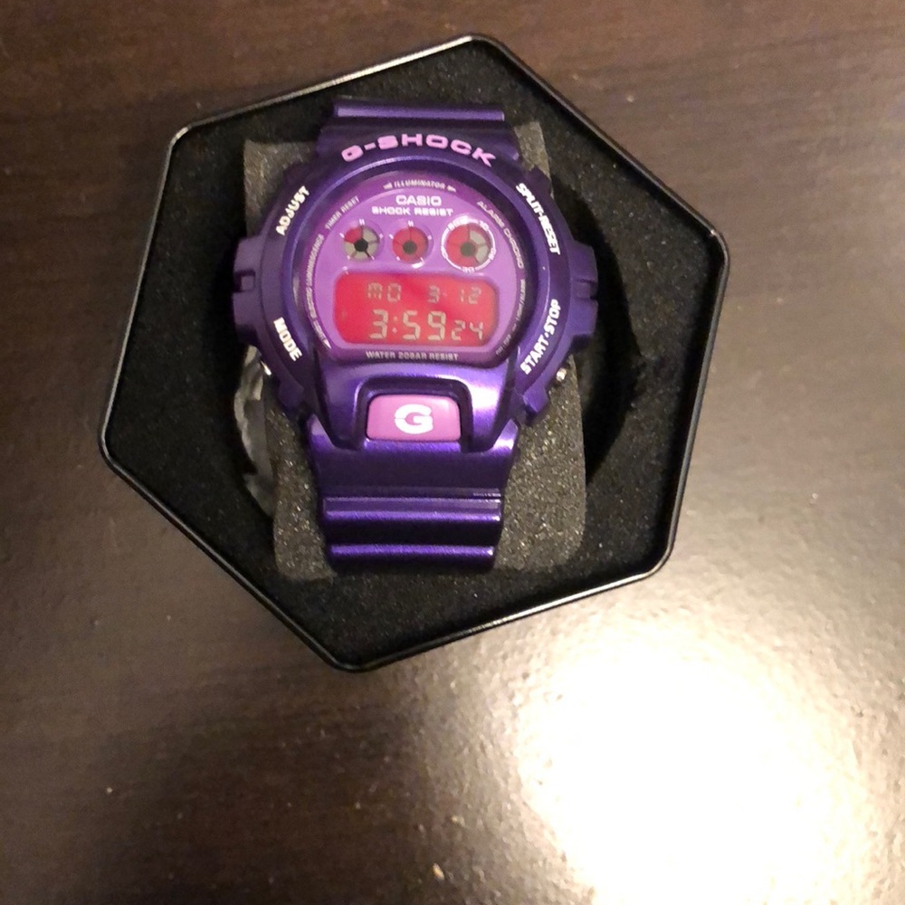 Purple Casio G-Shock